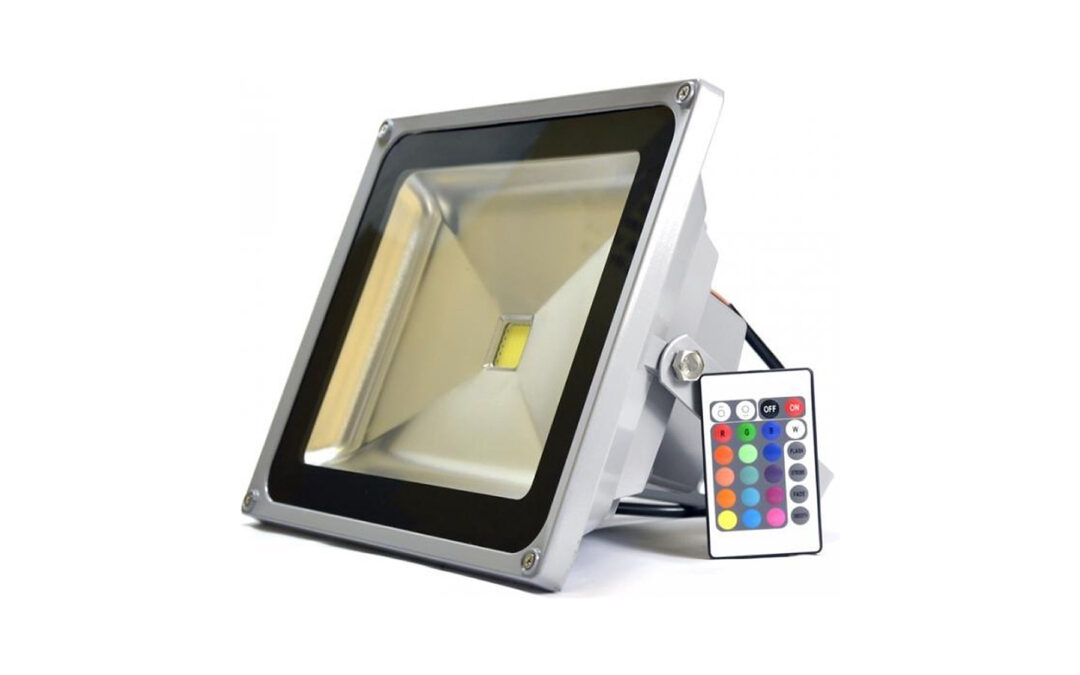 Floodlight 100W – kleur instelbaar