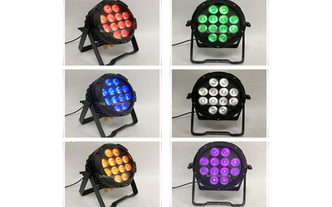 Led Par 12x18W