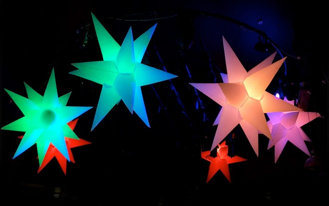 Inflatable Stars