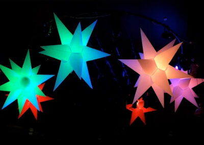 Inflatable Stars